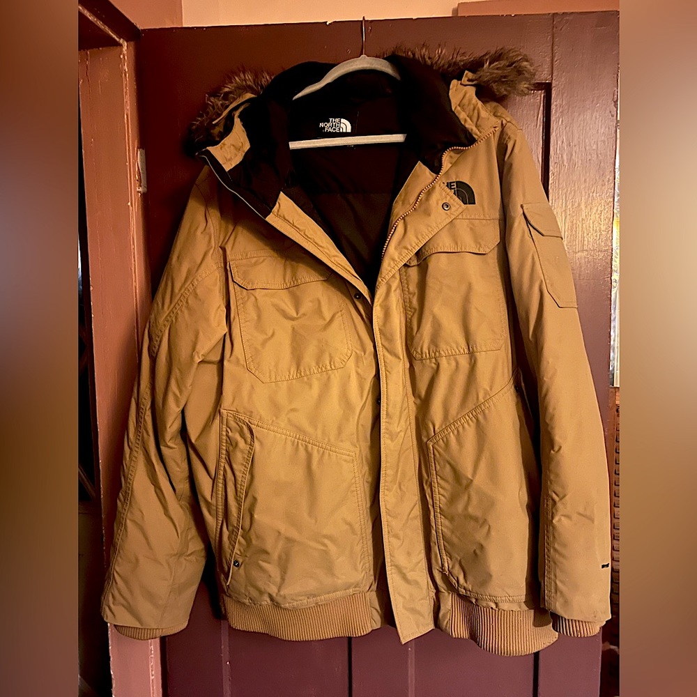 North Face Men’s Khaki Parka
